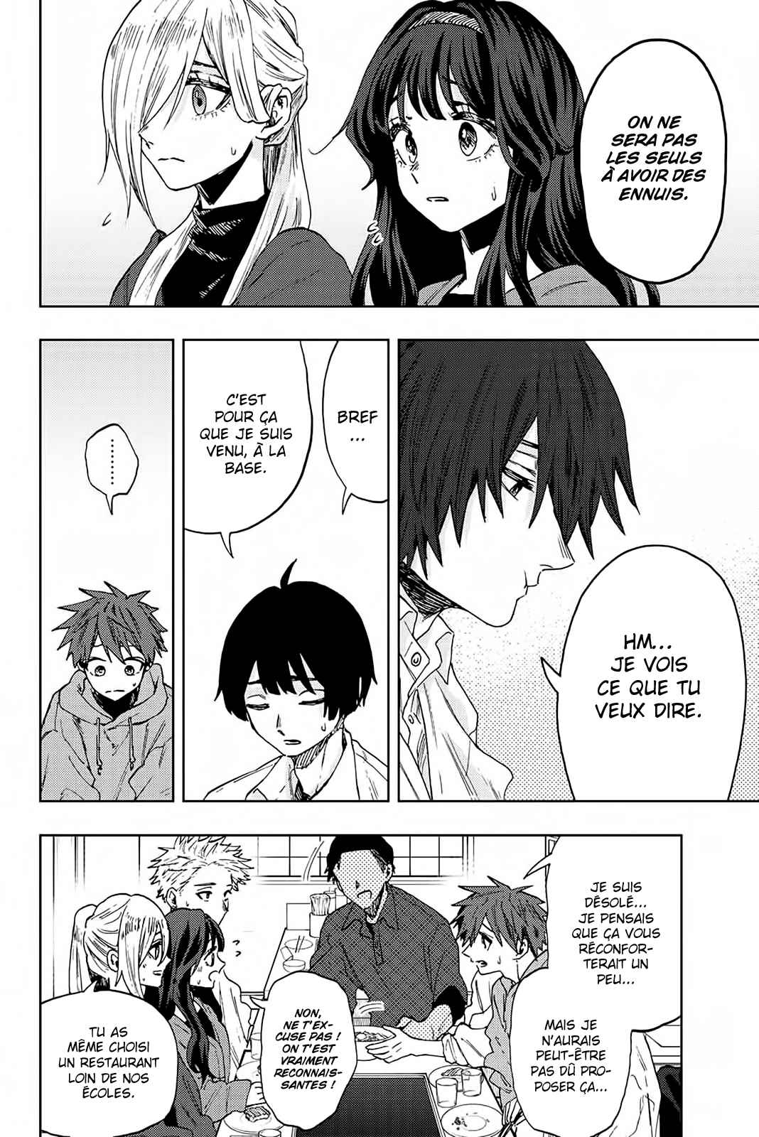 Read The Fragrant Flower Blooms with Dignity FRANCAIS Manga Online