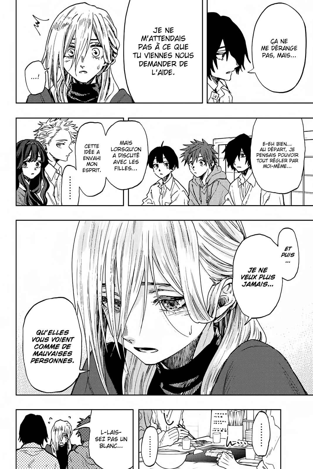 Read The Fragrant Flower Blooms with Dignity FRANCAIS Manga Online