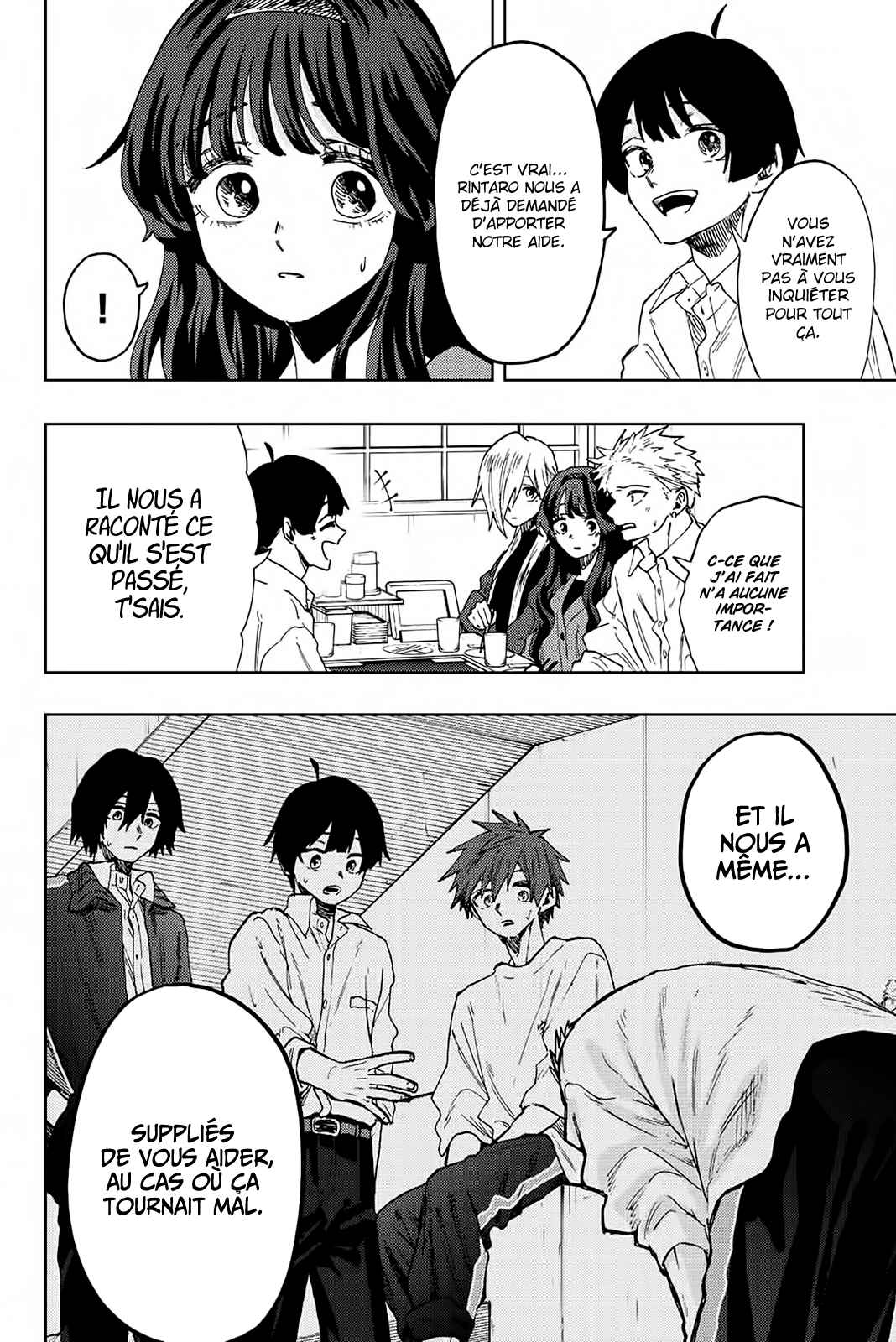 Read The Fragrant Flower Blooms with Dignity FRANCAIS Manga Online