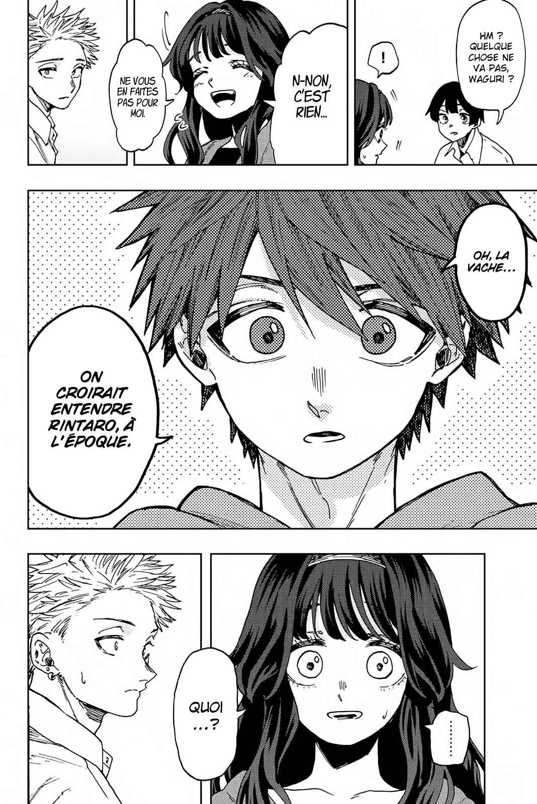 Read The Fragrant Flower Blooms with Dignity FRANCAIS Manga Online