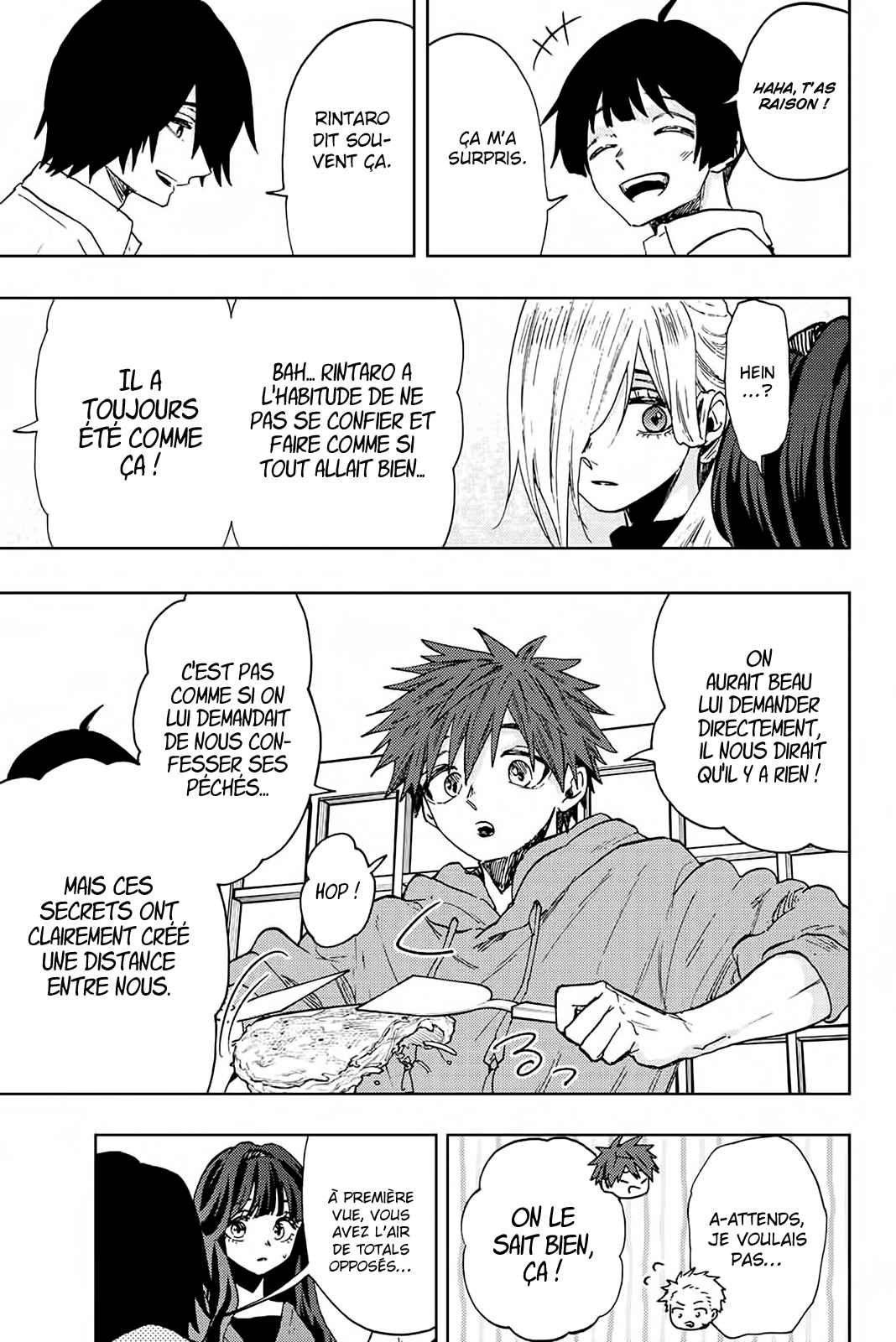 Read The Fragrant Flower Blooms with Dignity FRANCAIS Manga Online