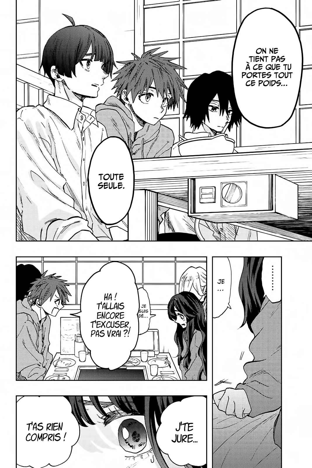 Read The Fragrant Flower Blooms with Dignity FRANCAIS Manga Online