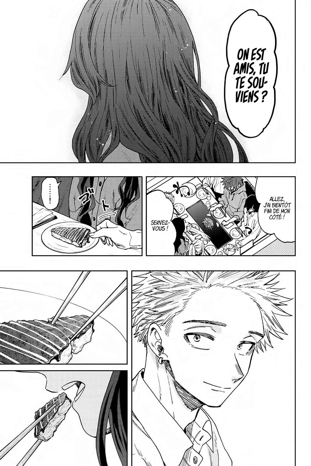 Read The Fragrant Flower Blooms with Dignity FRANCAIS Manga Online