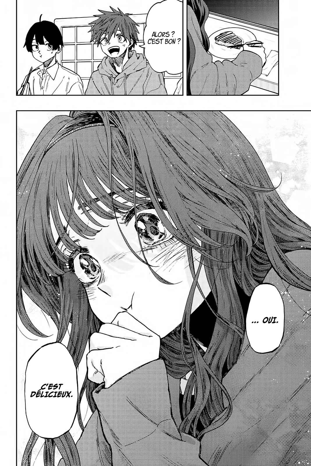 Read The Fragrant Flower Blooms with Dignity FRANCAIS Manga Online