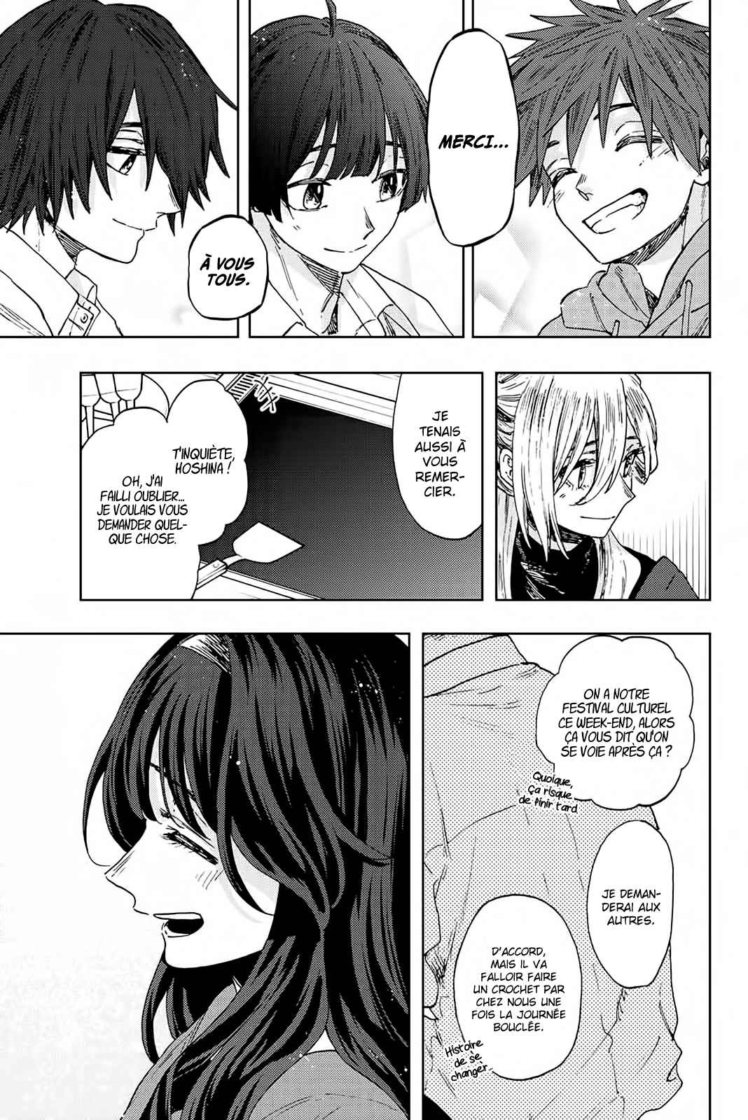 Read The Fragrant Flower Blooms with Dignity FRANCAIS Manga Online