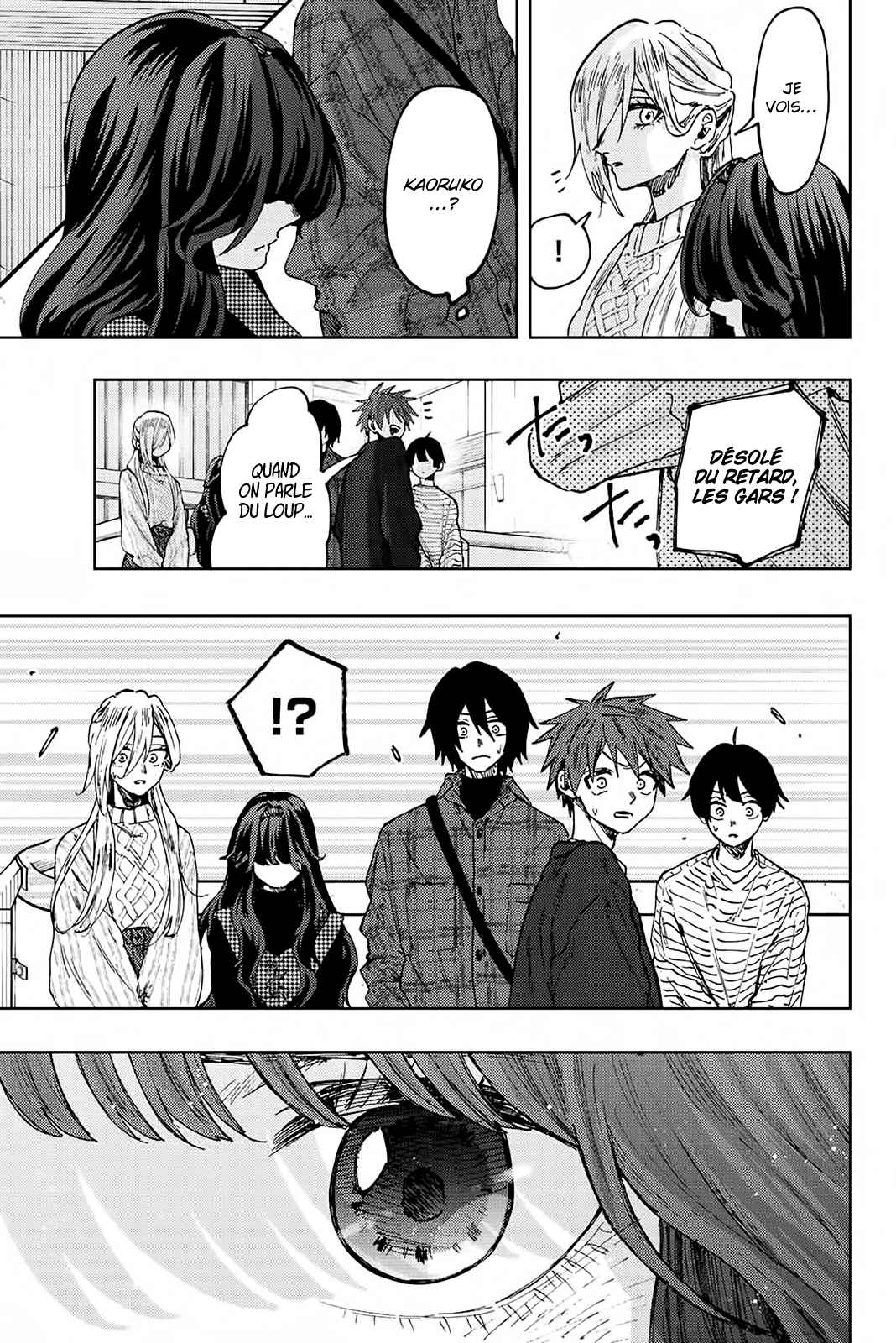 Read The Fragrant Flower Blooms with Dignity FRANCAIS Manga Online