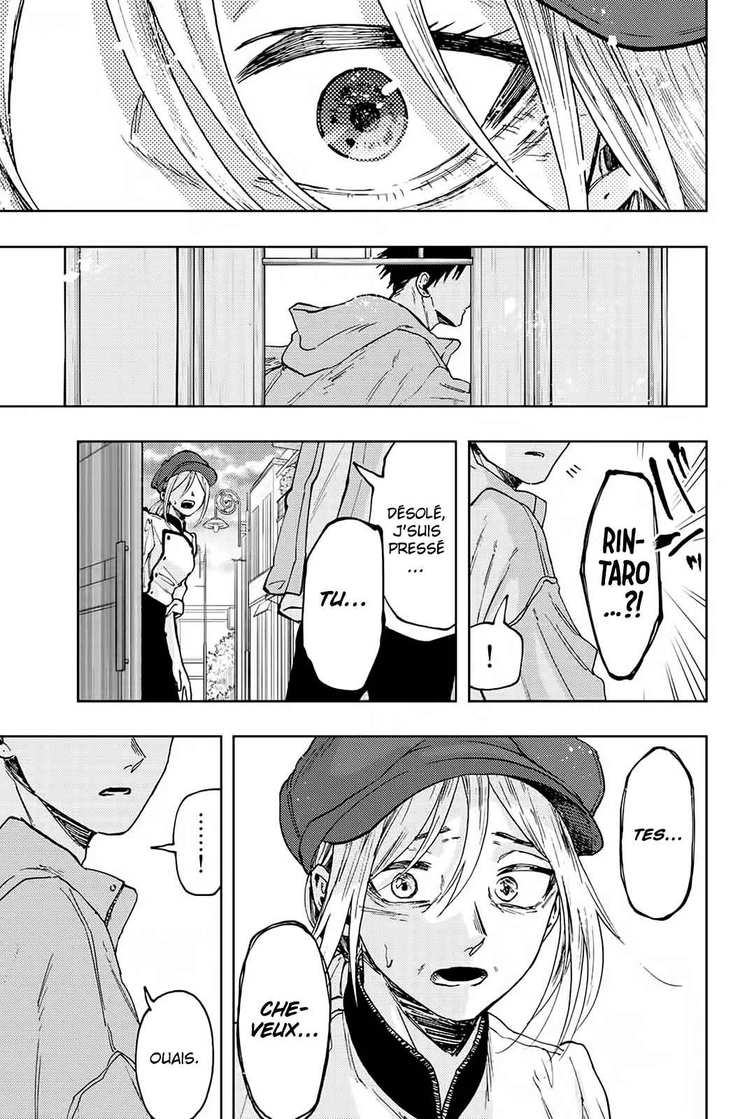 Read The Fragrant Flower Blooms with Dignity FRANCAIS Manga Online