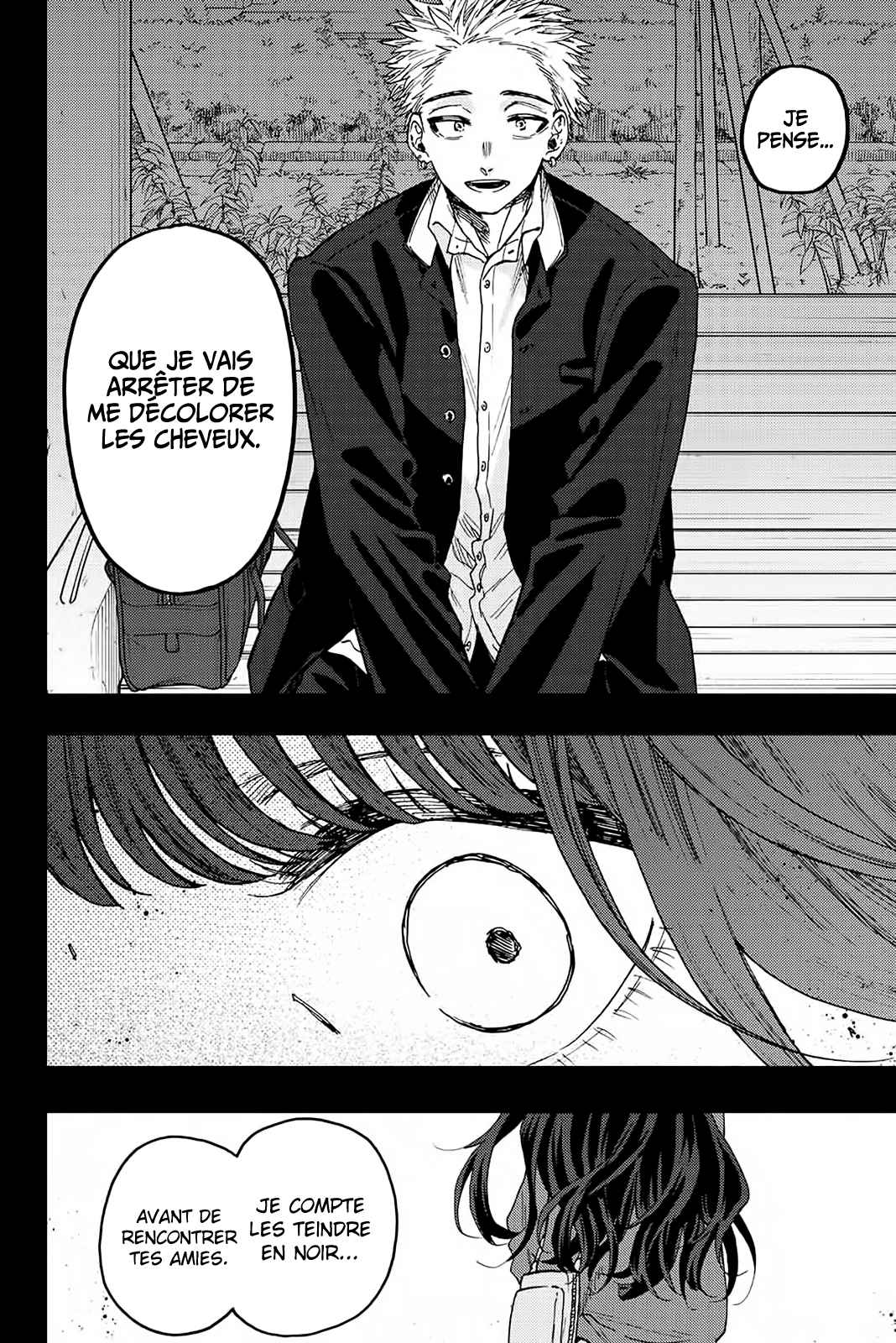 Read The Fragrant Flower Blooms with Dignity FRANCAIS Manga Online