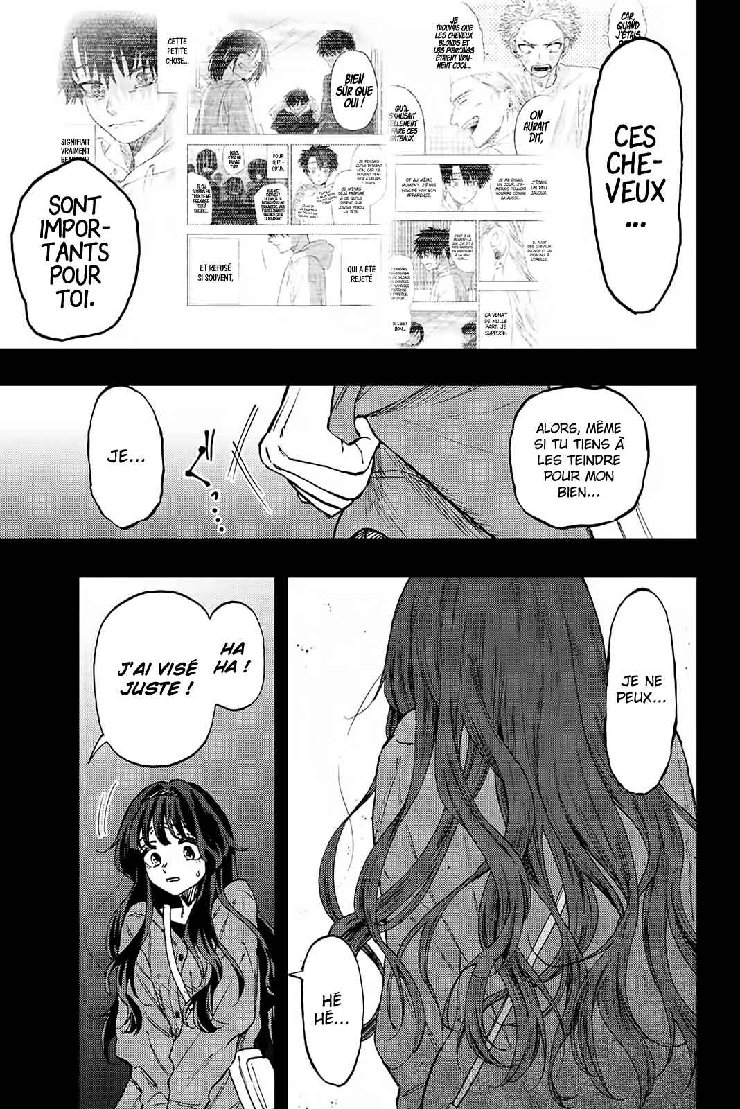 Read The Fragrant Flower Blooms with Dignity FRANCAIS Manga Online