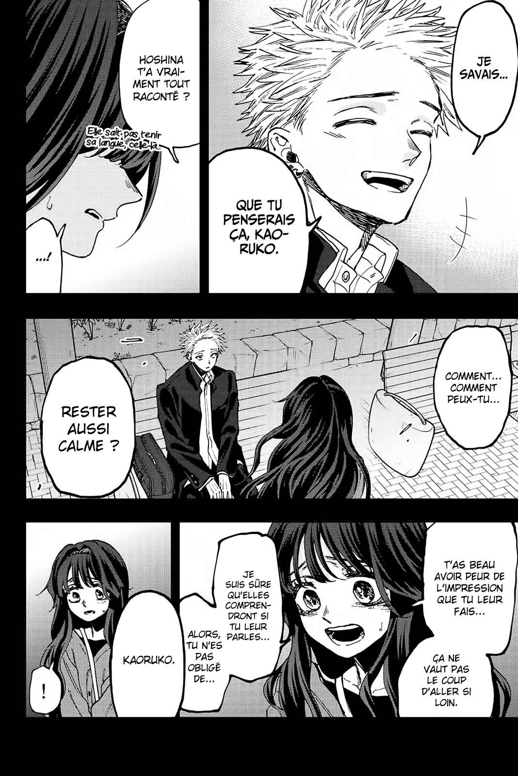 Read The Fragrant Flower Blooms with Dignity FRANCAIS Manga Online