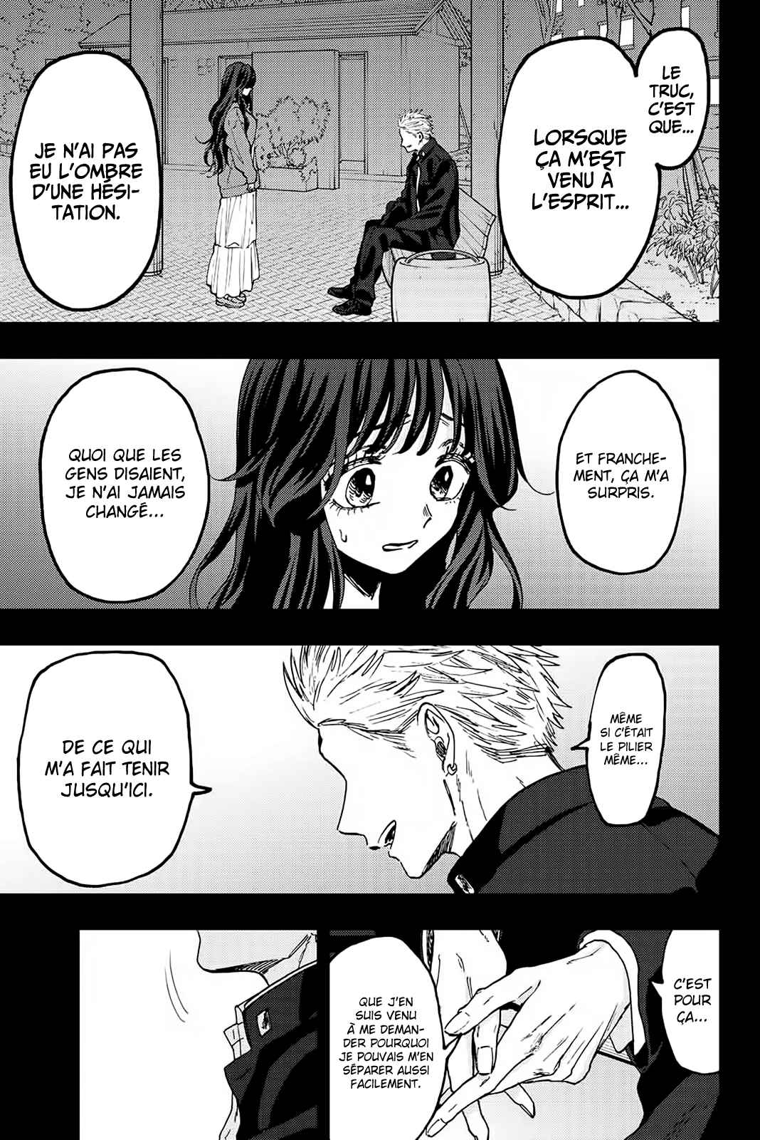 Read The Fragrant Flower Blooms with Dignity FRANCAIS Manga Online