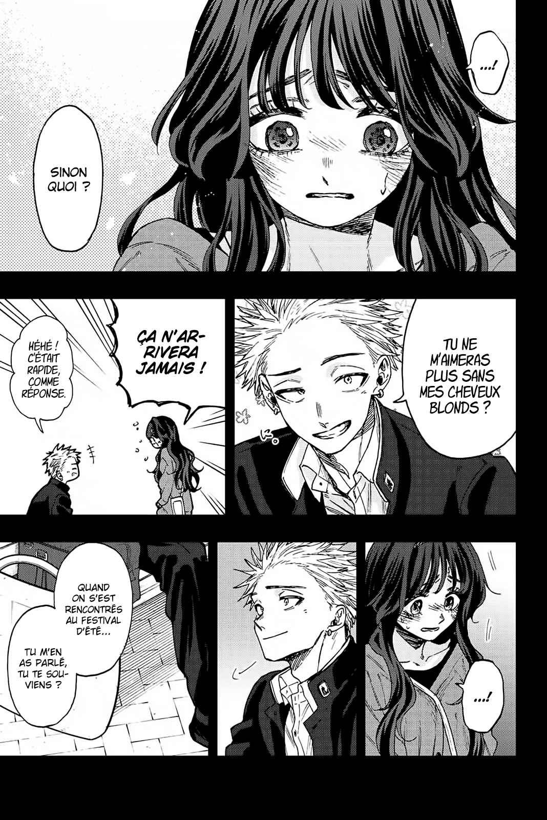 Read The Fragrant Flower Blooms with Dignity FRANCAIS Manga Online