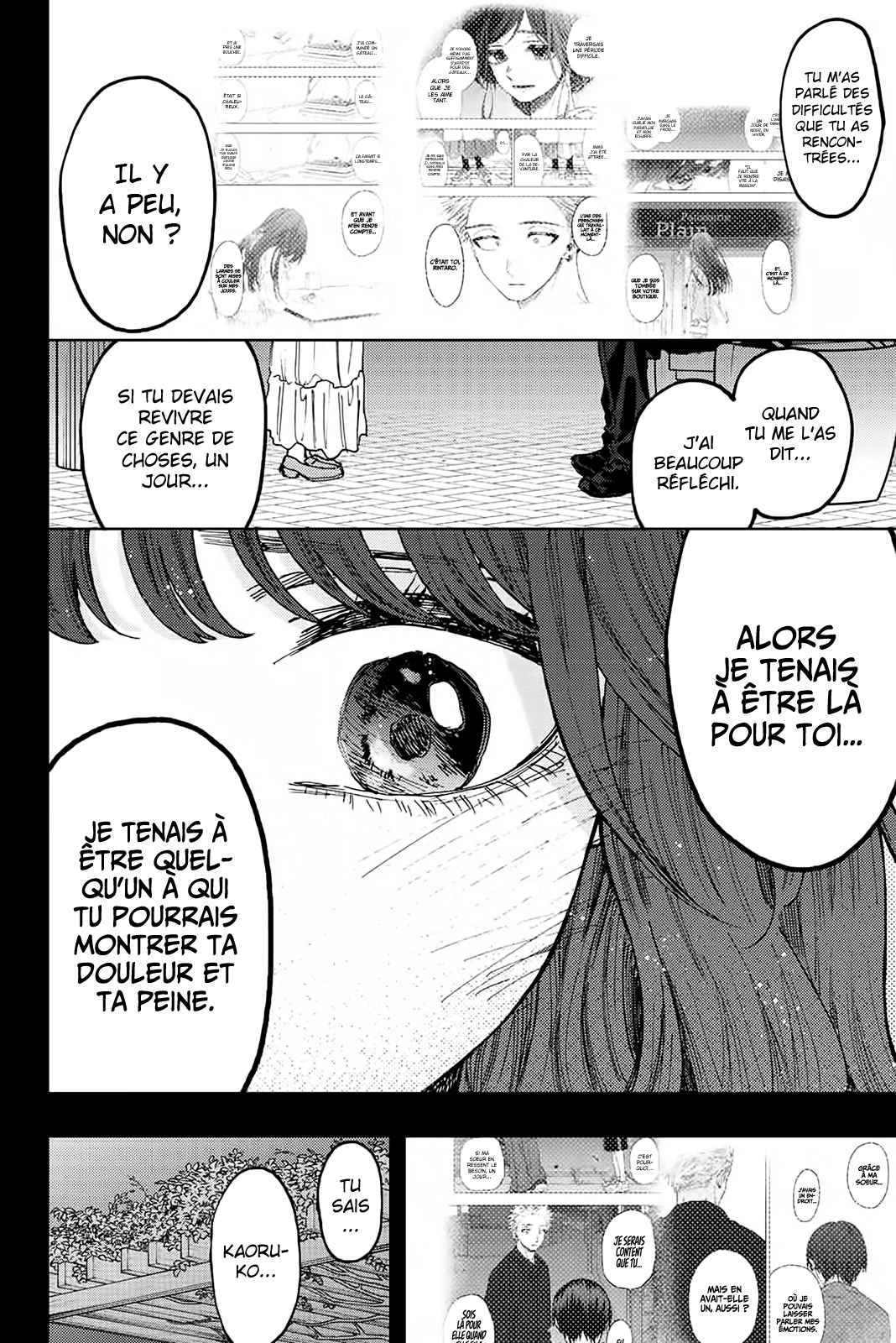 Read The Fragrant Flower Blooms with Dignity FRANCAIS Manga Online