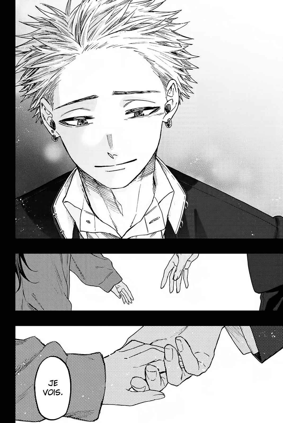 Read The Fragrant Flower Blooms with Dignity FRANCAIS Manga Online