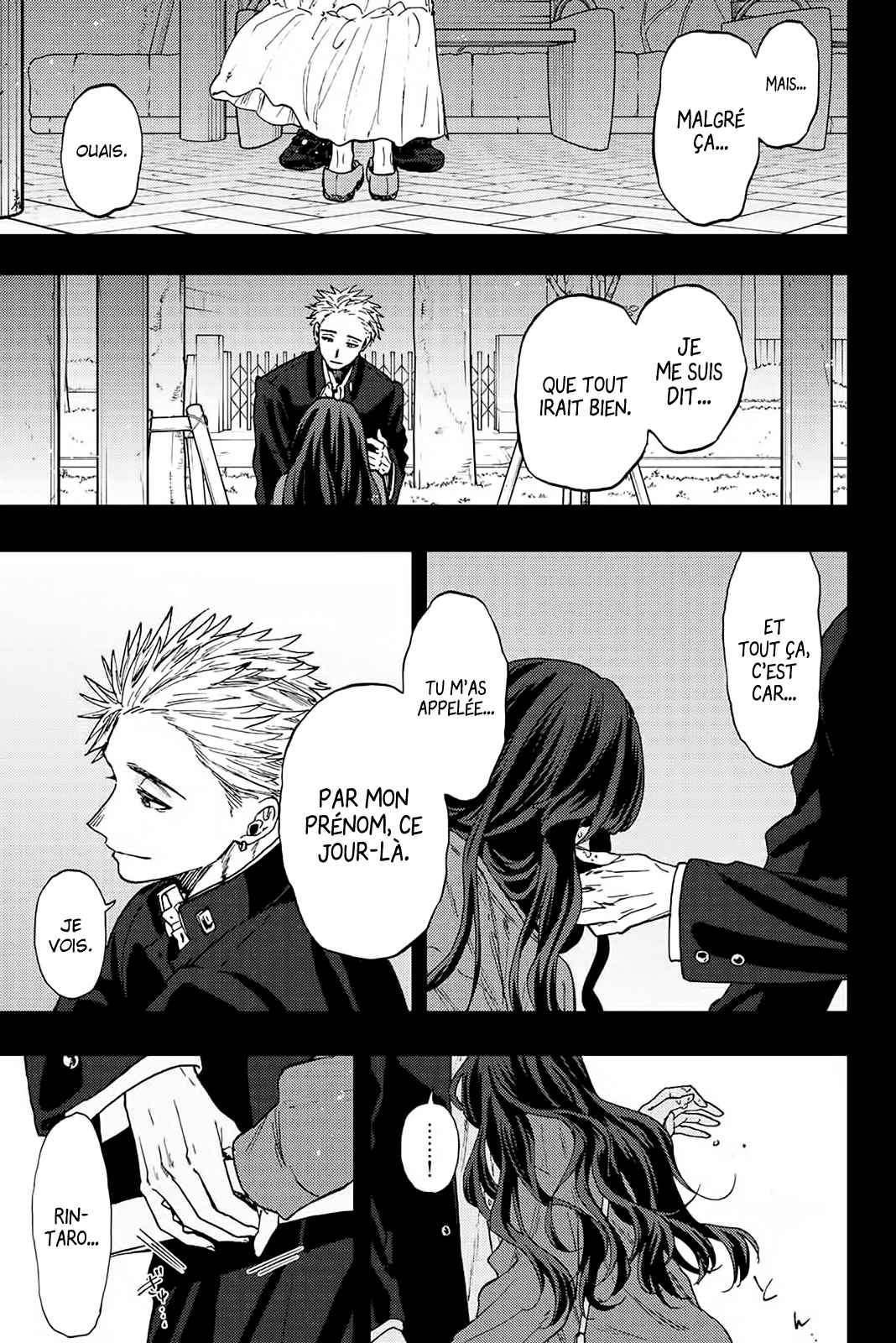 Read The Fragrant Flower Blooms with Dignity FRANCAIS Manga Online