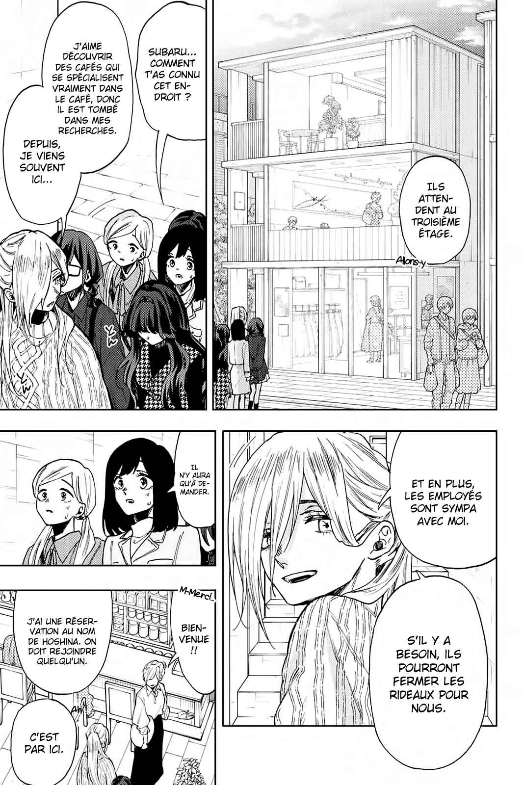 Read The Fragrant Flower Blooms with Dignity FRANCAIS Manga Online