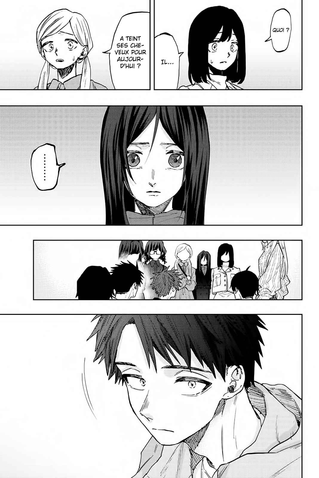 Read The Fragrant Flower Blooms with Dignity FRANCAIS Manga Online