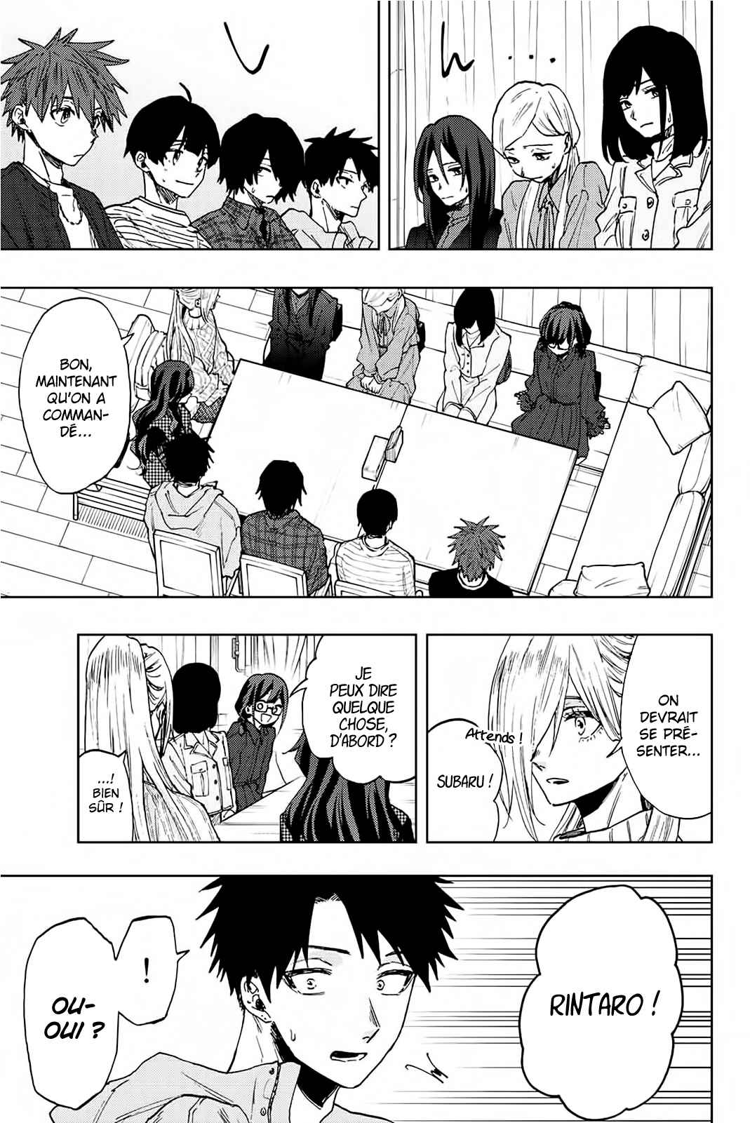 Read The Fragrant Flower Blooms with Dignity FRANCAIS Manga Online