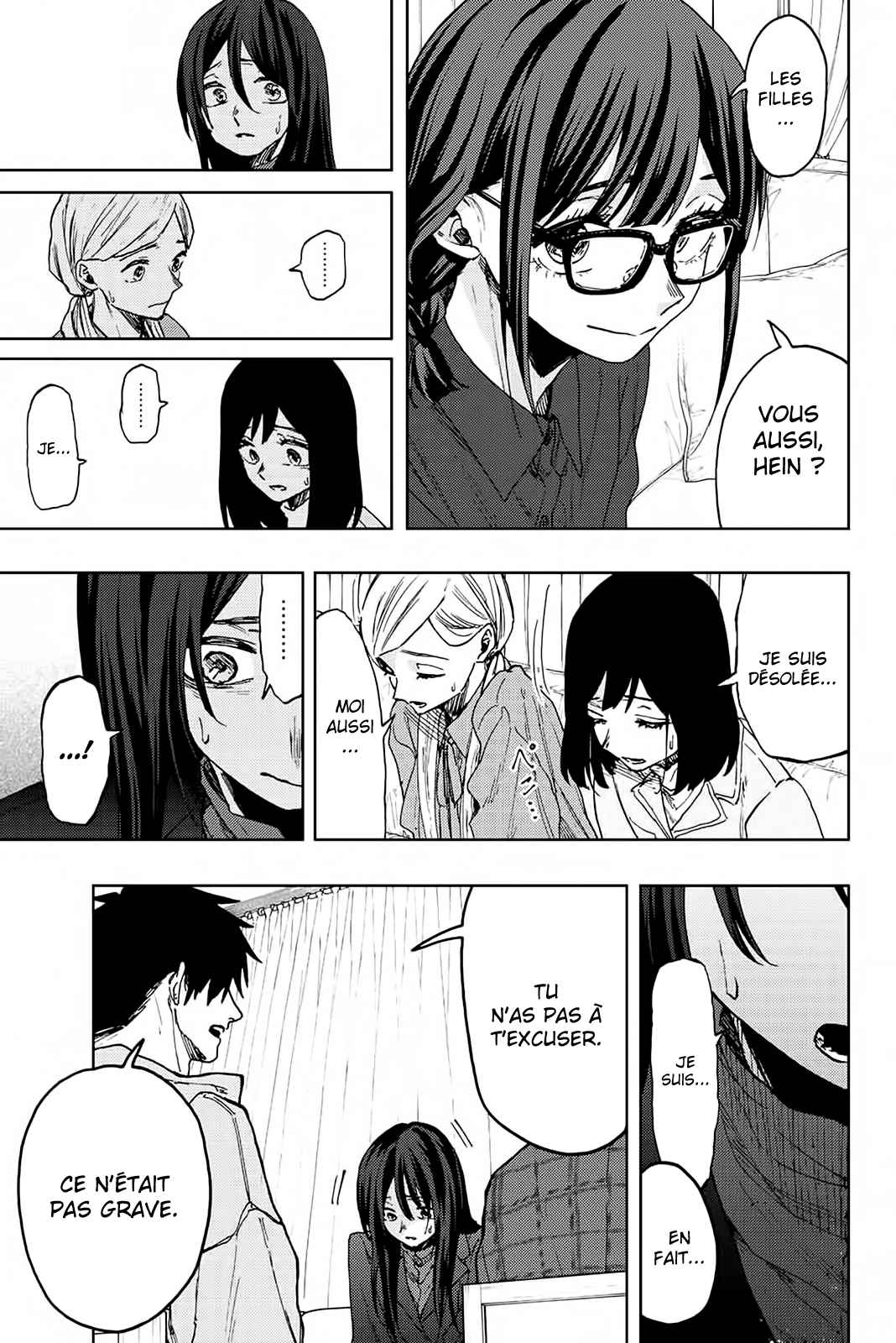 Read The Fragrant Flower Blooms with Dignity FRANCAIS Manga Online