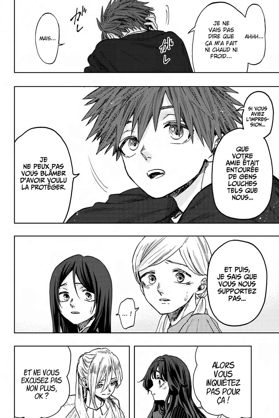 Read The Fragrant Flower Blooms with Dignity FRANCAIS Manga Online