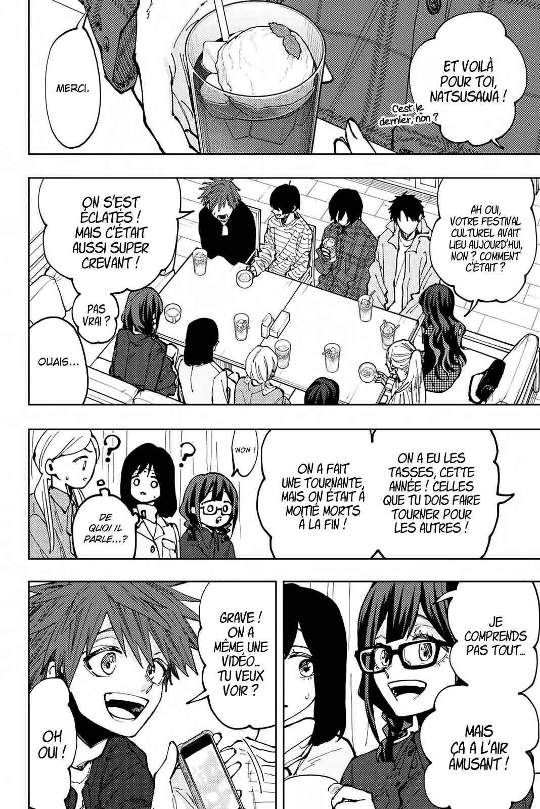 Read The Fragrant Flower Blooms with Dignity FRANCAIS Manga Online