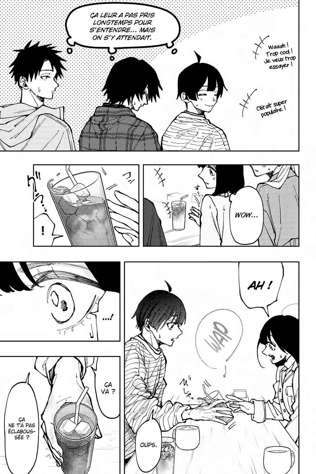 Read The Fragrant Flower Blooms with Dignity FRANCAIS Manga Online