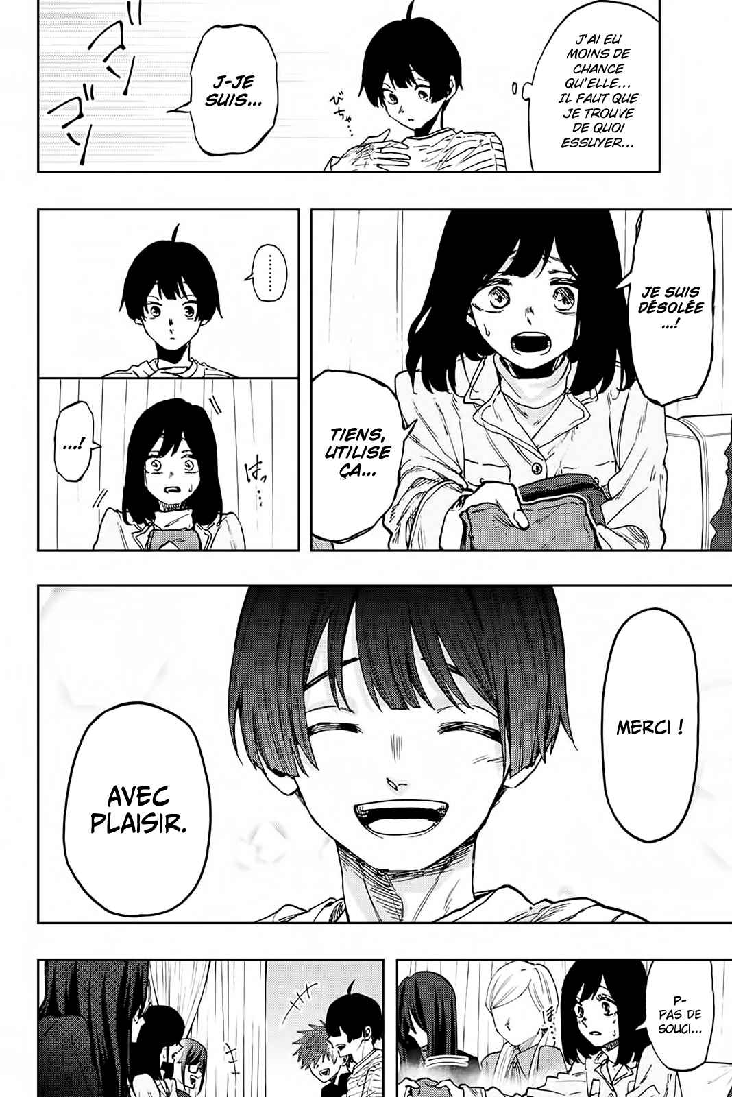 Read The Fragrant Flower Blooms with Dignity FRANCAIS Manga Online