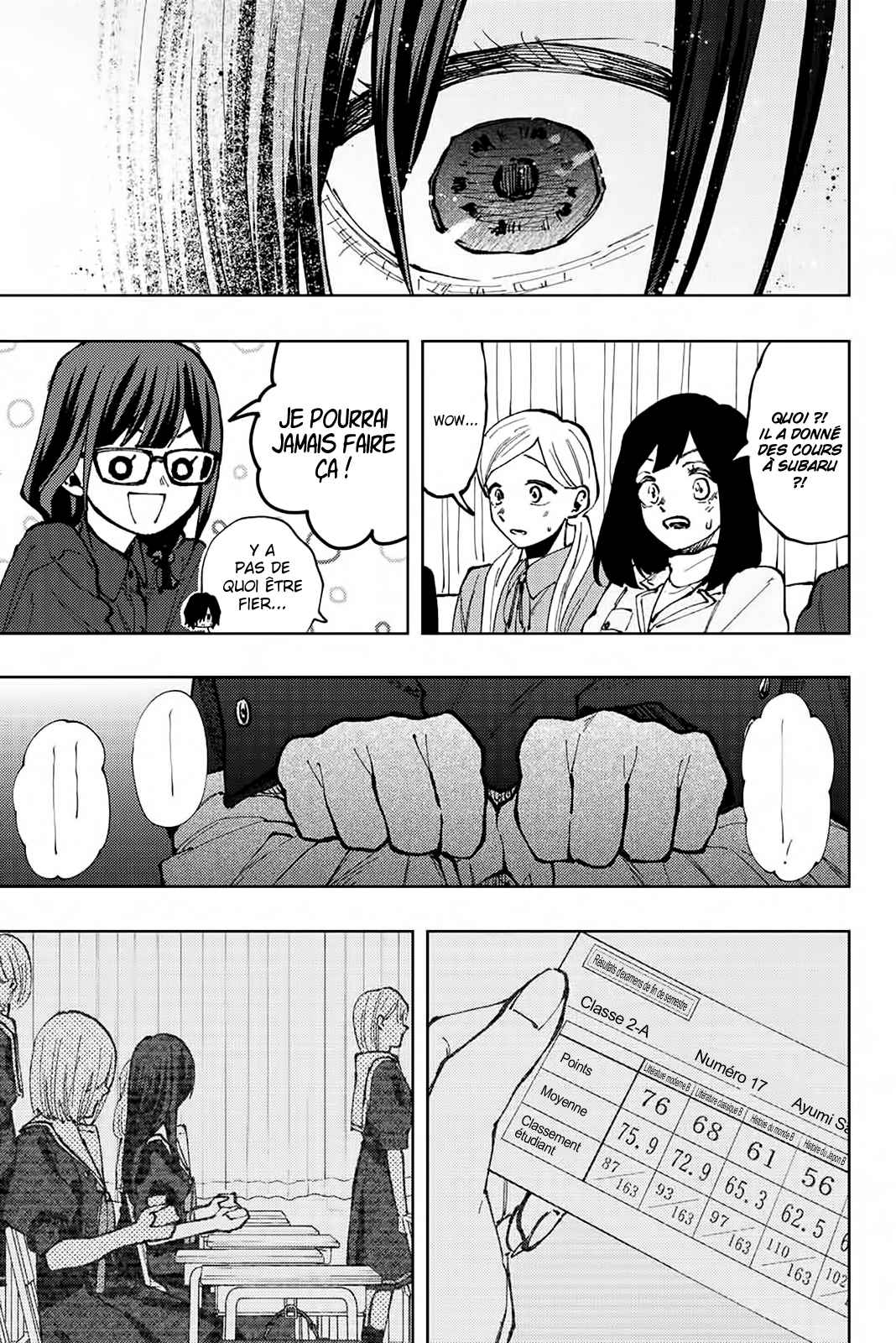 Read The Fragrant Flower Blooms with Dignity FRANCAIS Manga Online