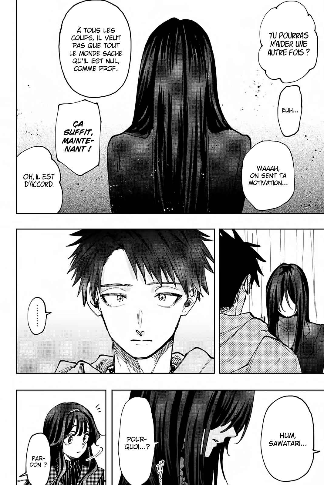 Read The Fragrant Flower Blooms with Dignity FRANCAIS Manga Online