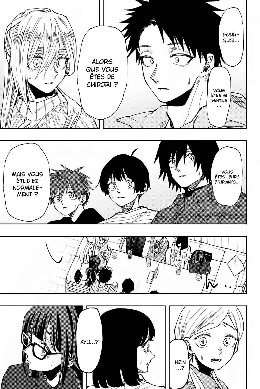 Read The Fragrant Flower Blooms with Dignity FRANCAIS Manga Online