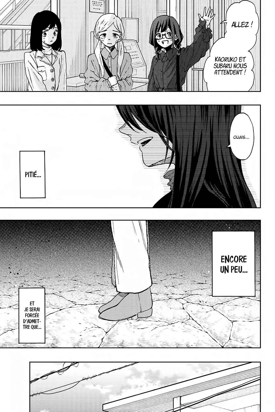 Read The Fragrant Flower Blooms with Dignity FRANCAIS Manga Online