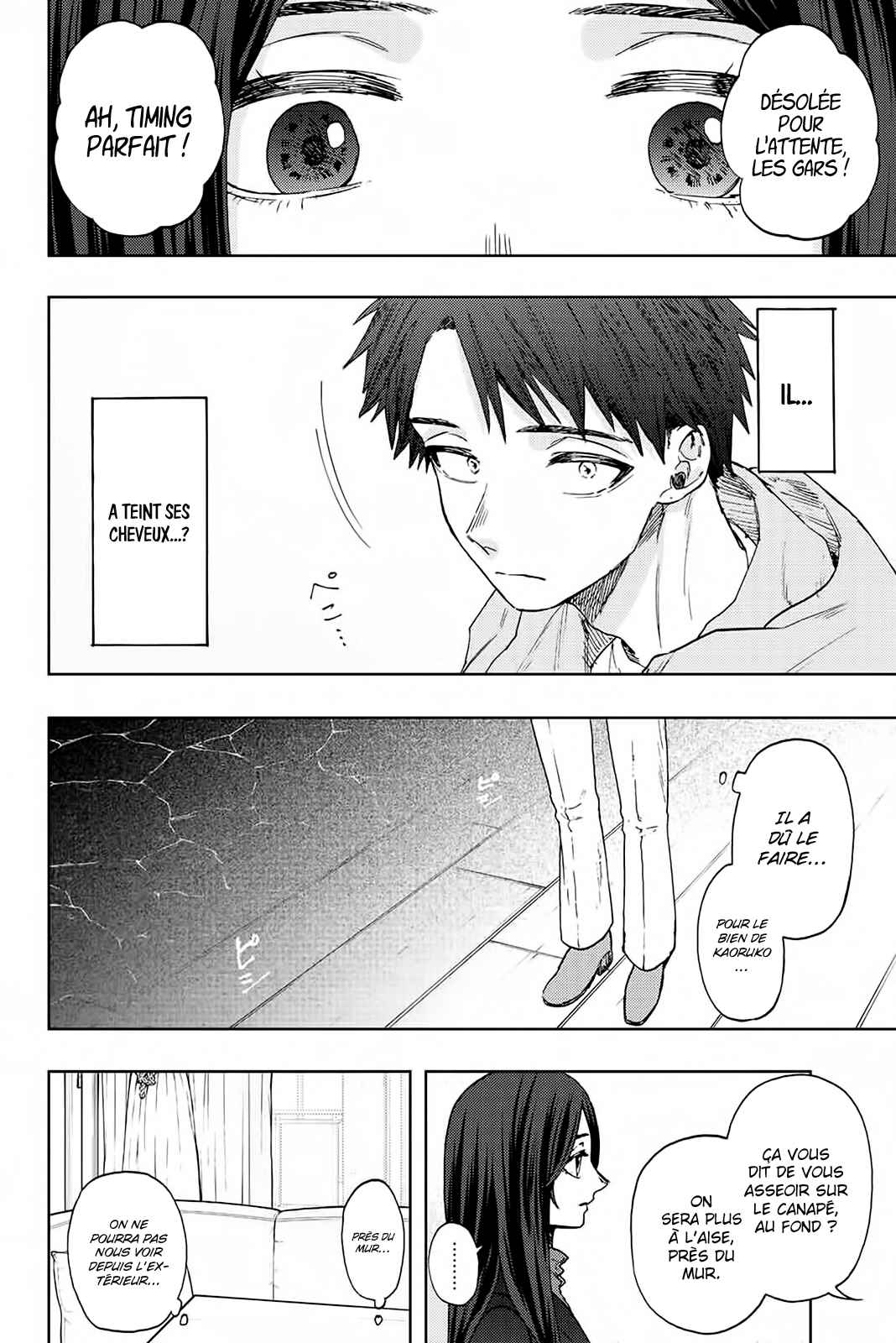 Read The Fragrant Flower Blooms with Dignity FRANCAIS Manga Online