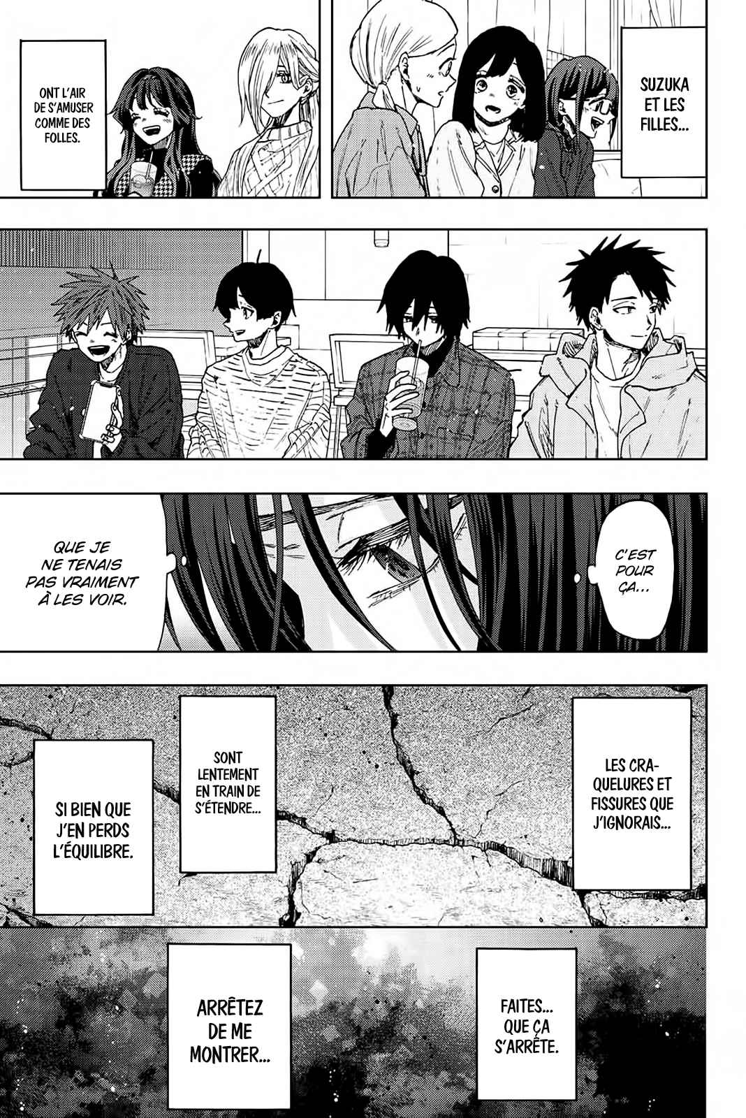 Read The Fragrant Flower Blooms with Dignity FRANCAIS Manga Online