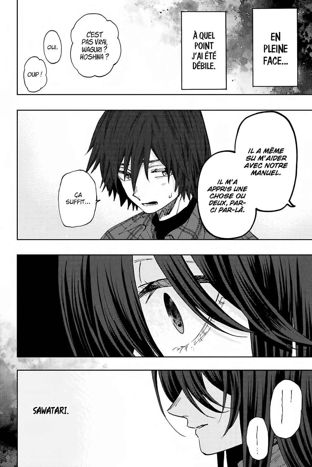 Read The Fragrant Flower Blooms with Dignity FRANCAIS Manga Online