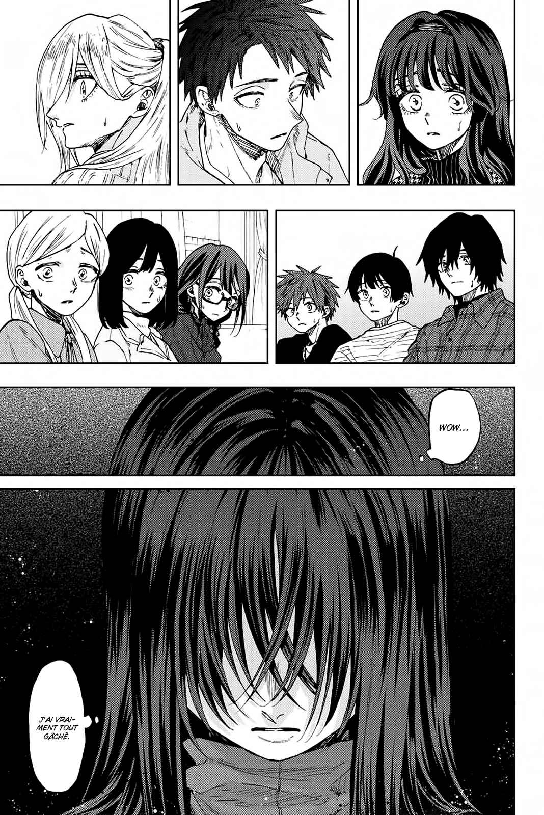 Read The Fragrant Flower Blooms with Dignity FRANCAIS Manga Online