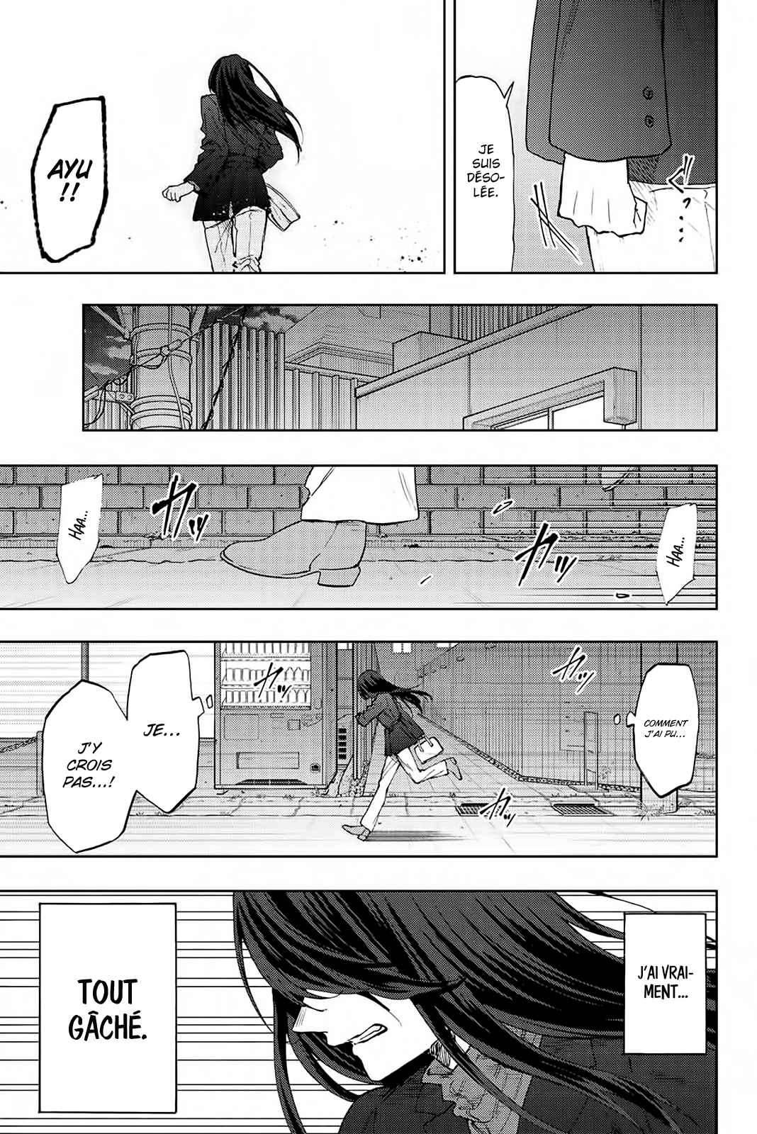 Read The Fragrant Flower Blooms with Dignity FRANCAIS Manga Online