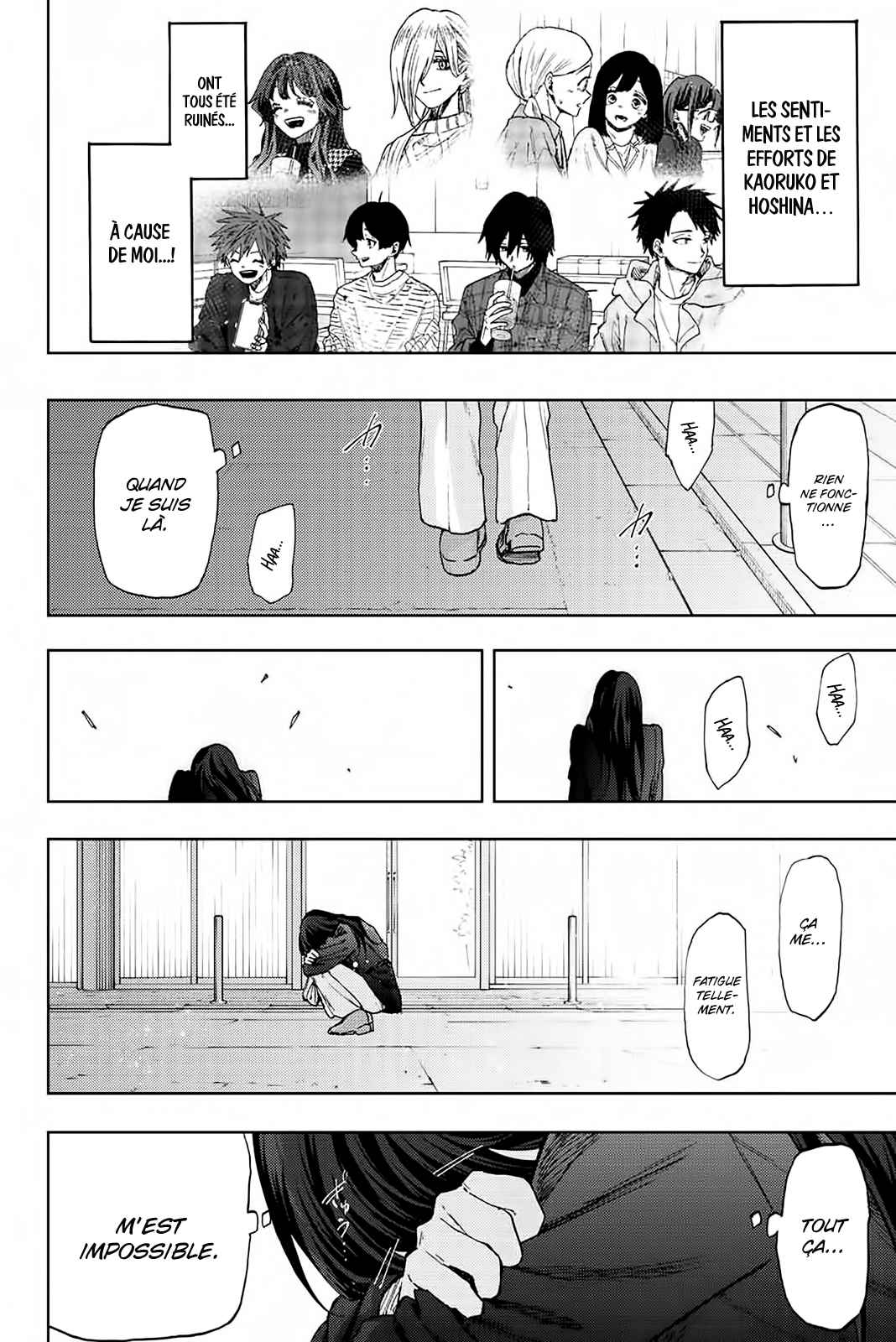 Read The Fragrant Flower Blooms with Dignity FRANCAIS Manga Online