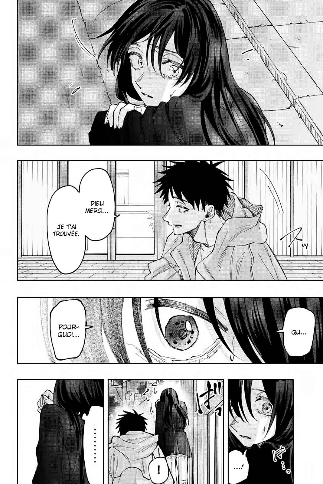 Read The Fragrant Flower Blooms with Dignity FRANCAIS Manga Online