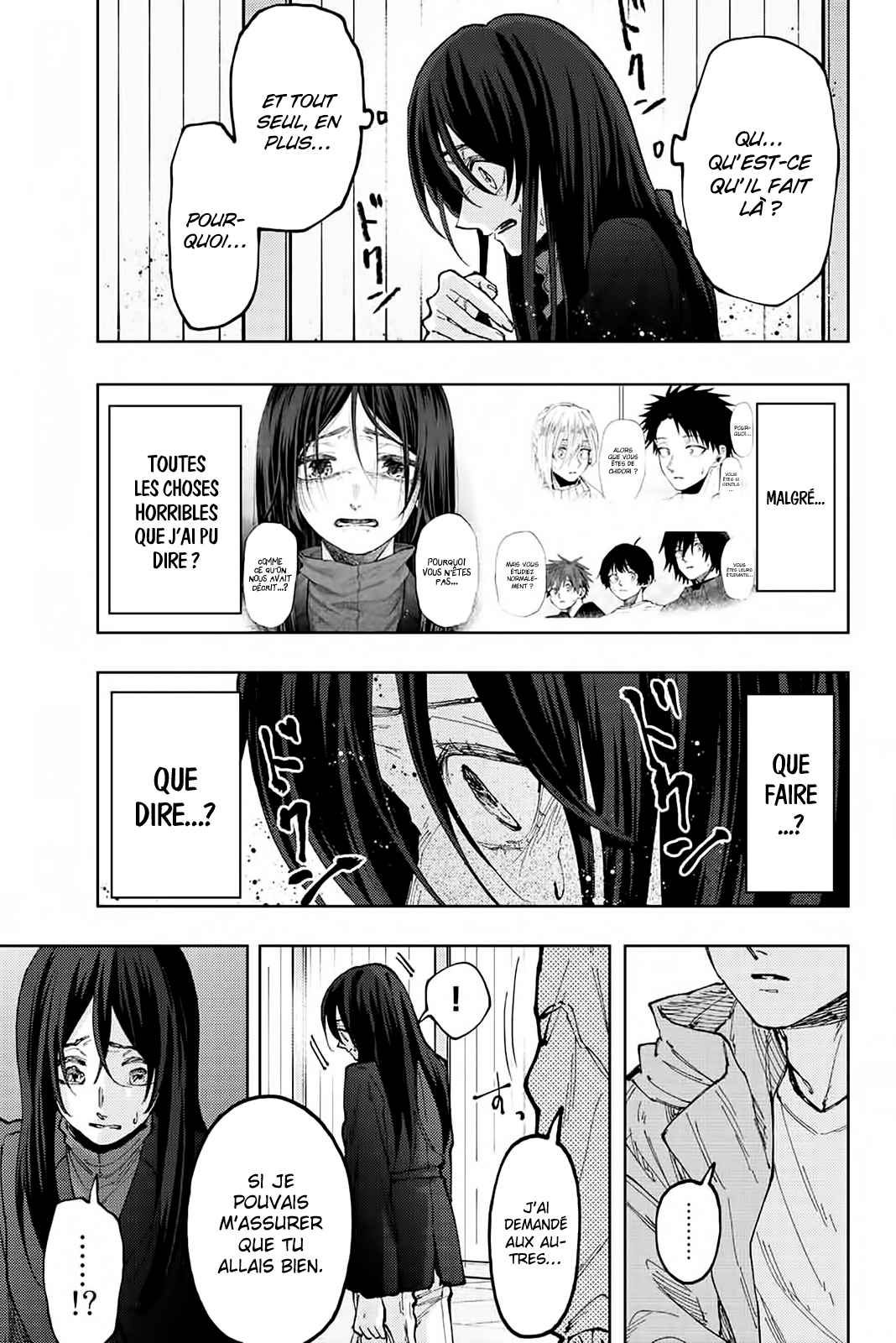 Read The Fragrant Flower Blooms with Dignity FRANCAIS Manga Online