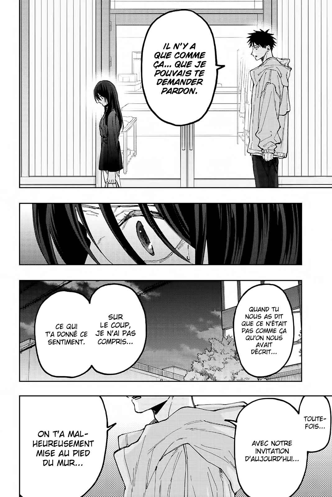 Read The Fragrant Flower Blooms with Dignity FRANCAIS Manga Online