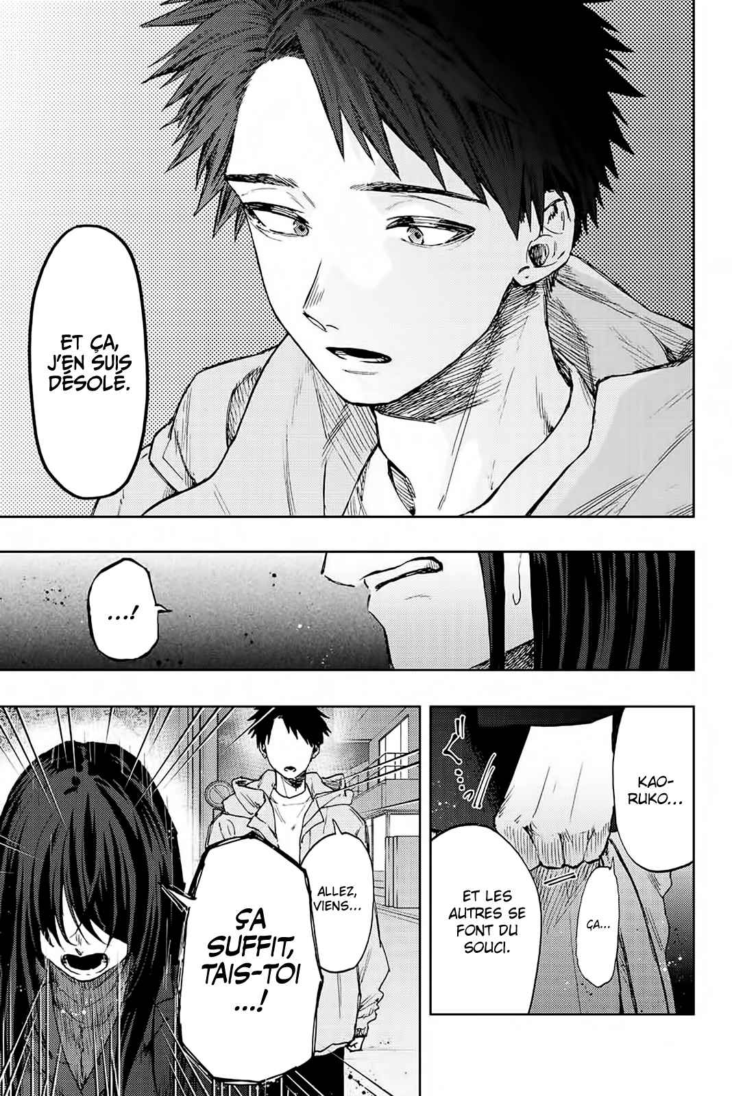 Read The Fragrant Flower Blooms with Dignity FRANCAIS Manga Online