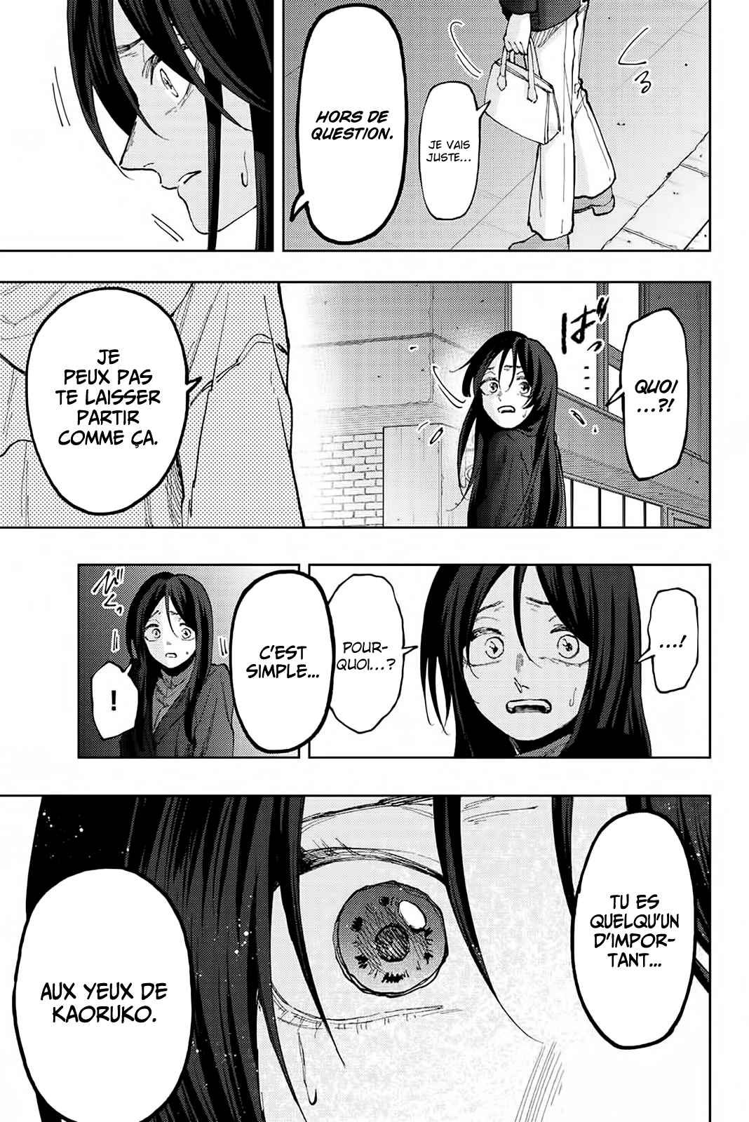 Read The Fragrant Flower Blooms with Dignity FRANCAIS Manga Online