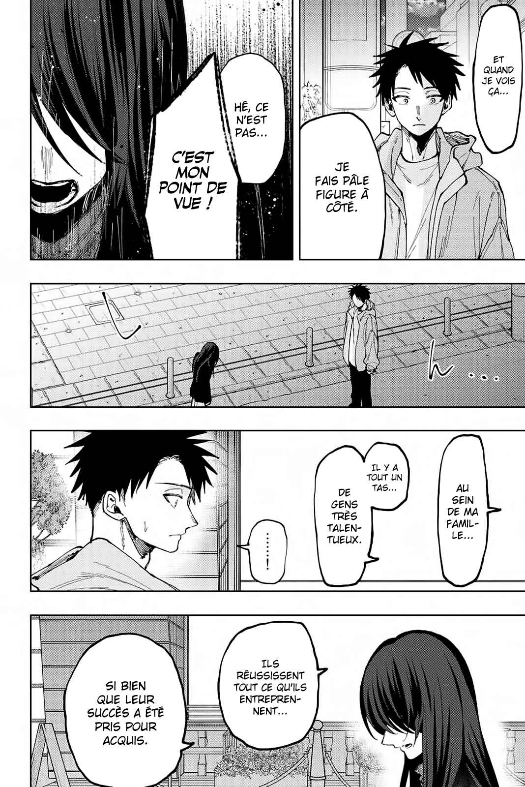 Read The Fragrant Flower Blooms with Dignity FRANCAIS Manga Online