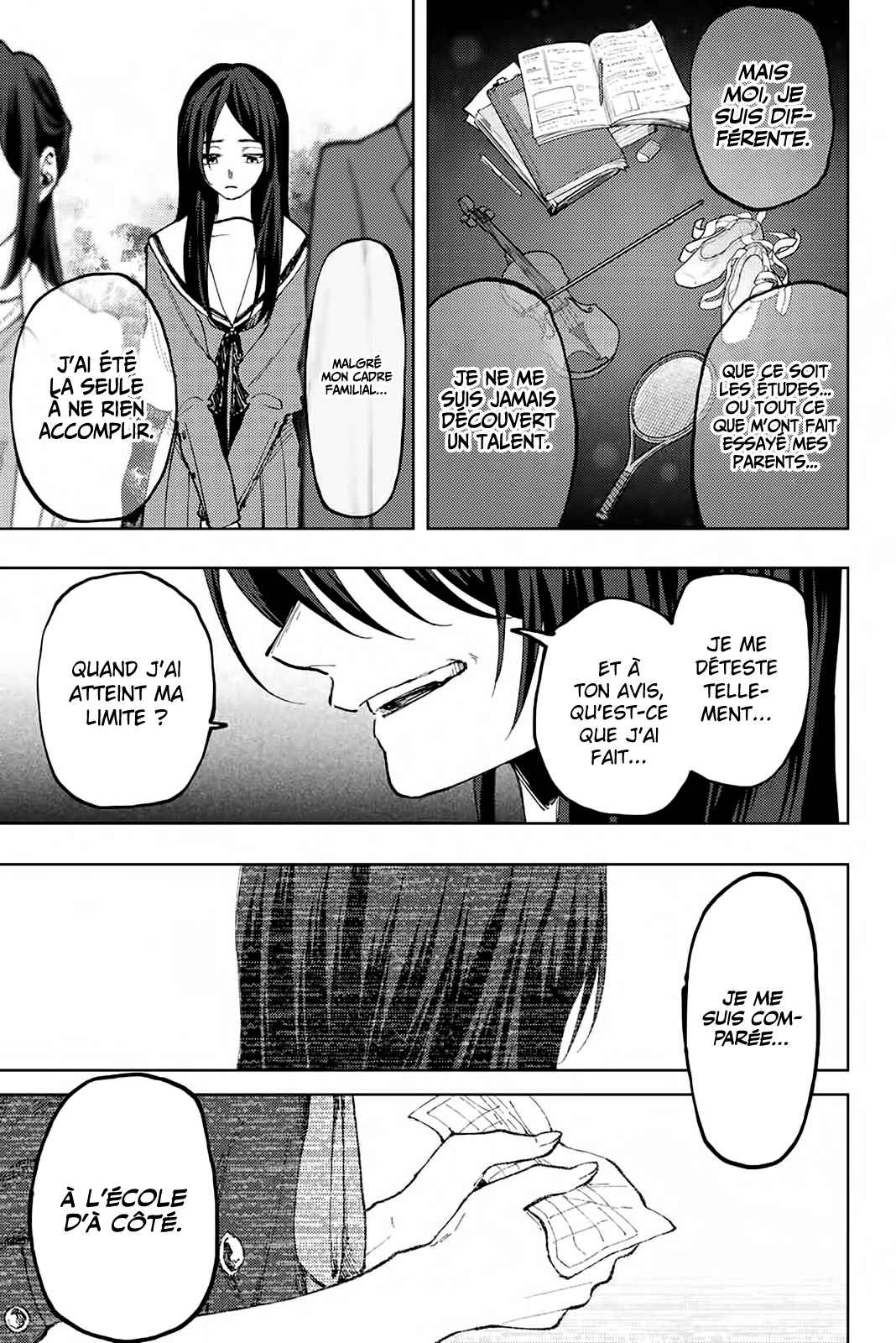 Read The Fragrant Flower Blooms with Dignity FRANCAIS Manga Online