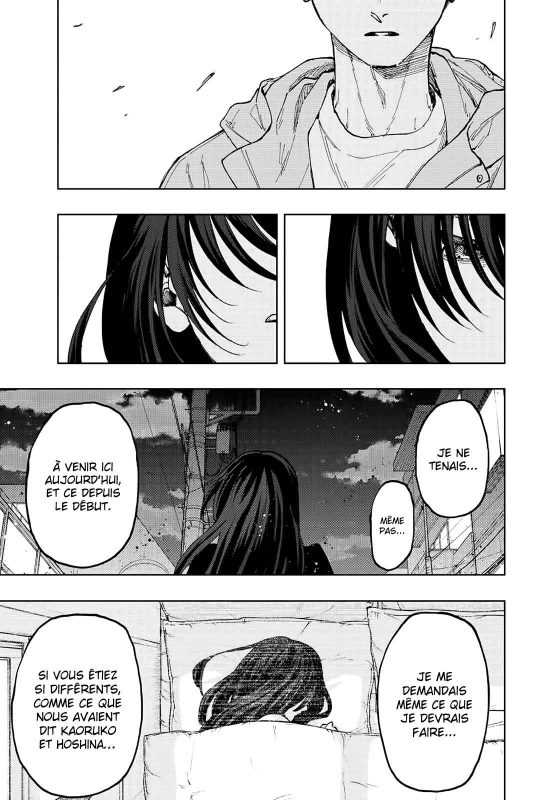 Read The Fragrant Flower Blooms with Dignity FRANCAIS Manga Online