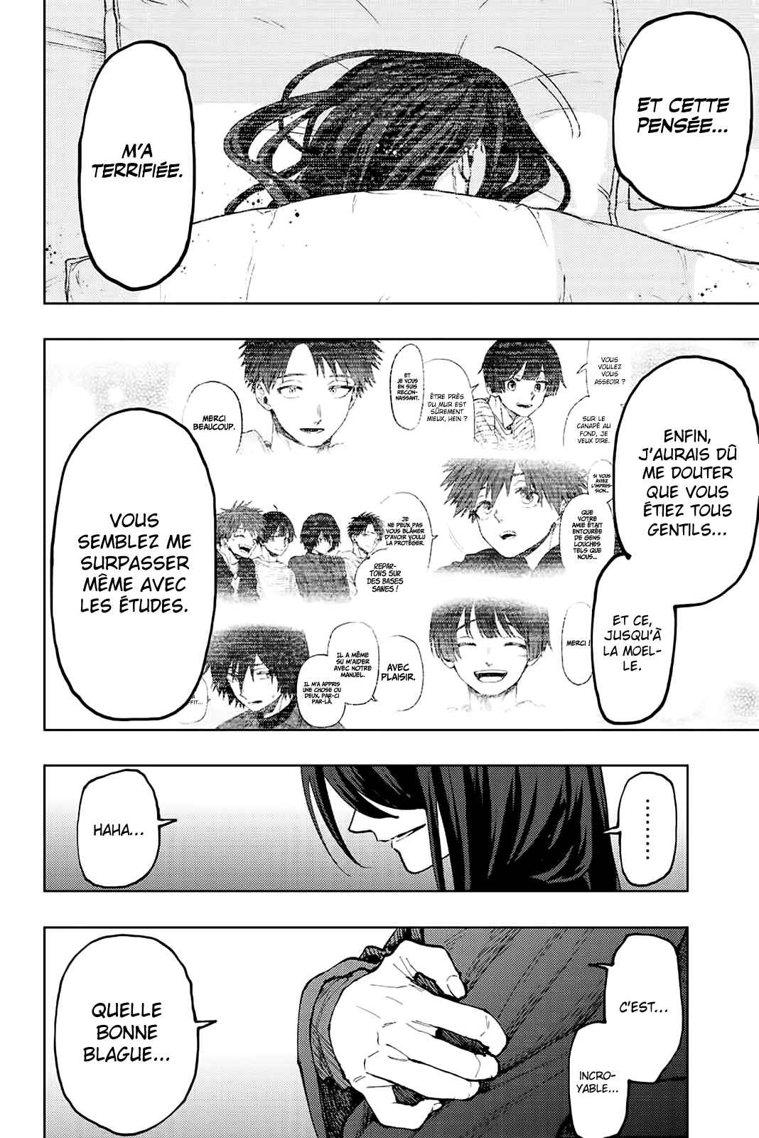 Read The Fragrant Flower Blooms with Dignity FRANCAIS Manga Online