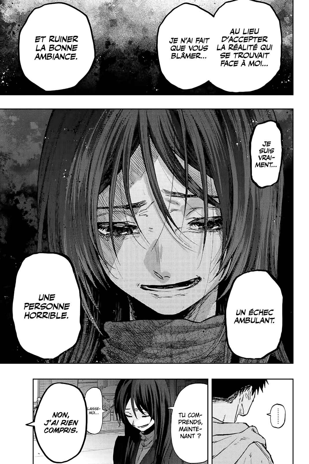 Read The Fragrant Flower Blooms with Dignity FRANCAIS Manga Online