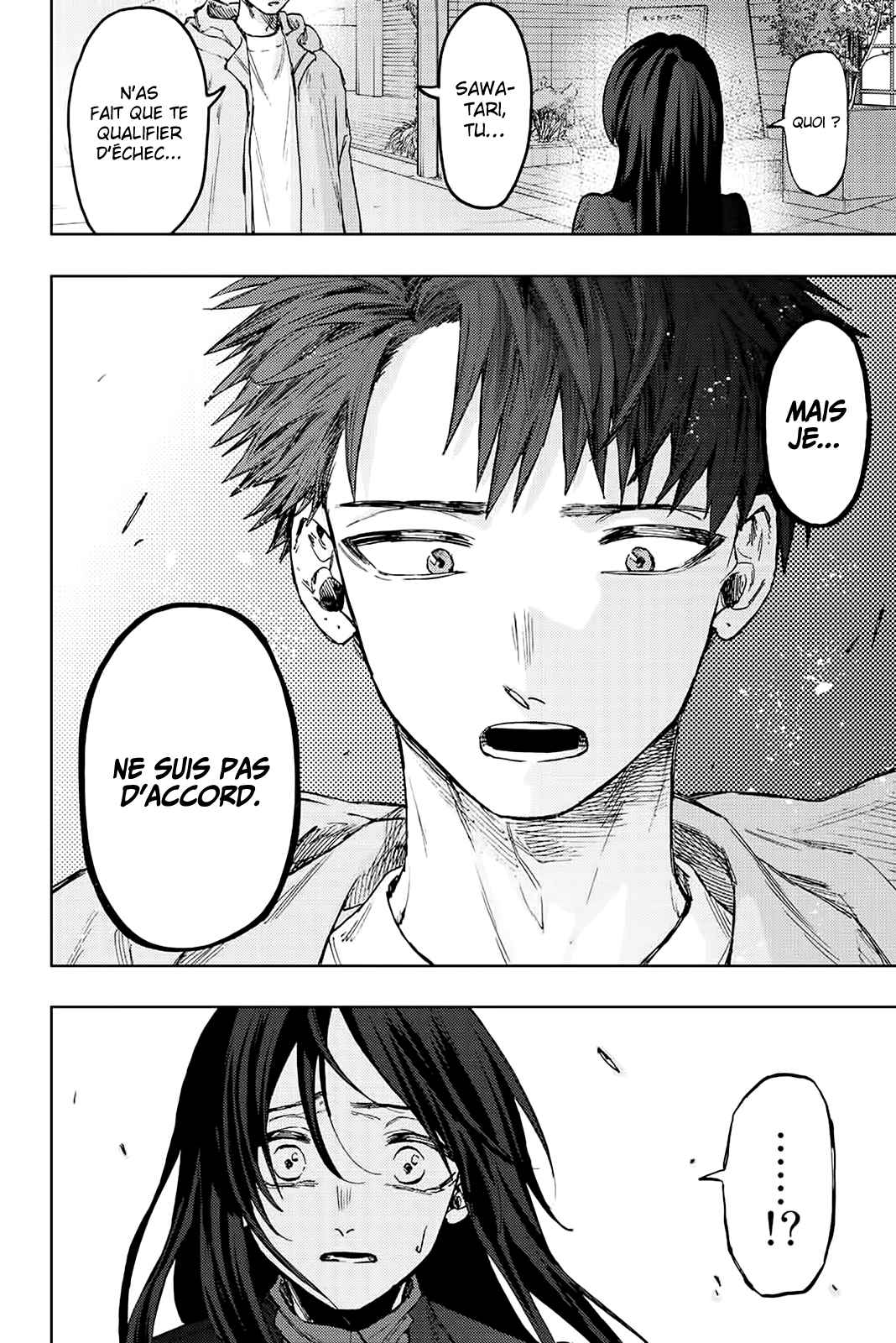 Read The Fragrant Flower Blooms with Dignity FRANCAIS Manga Online