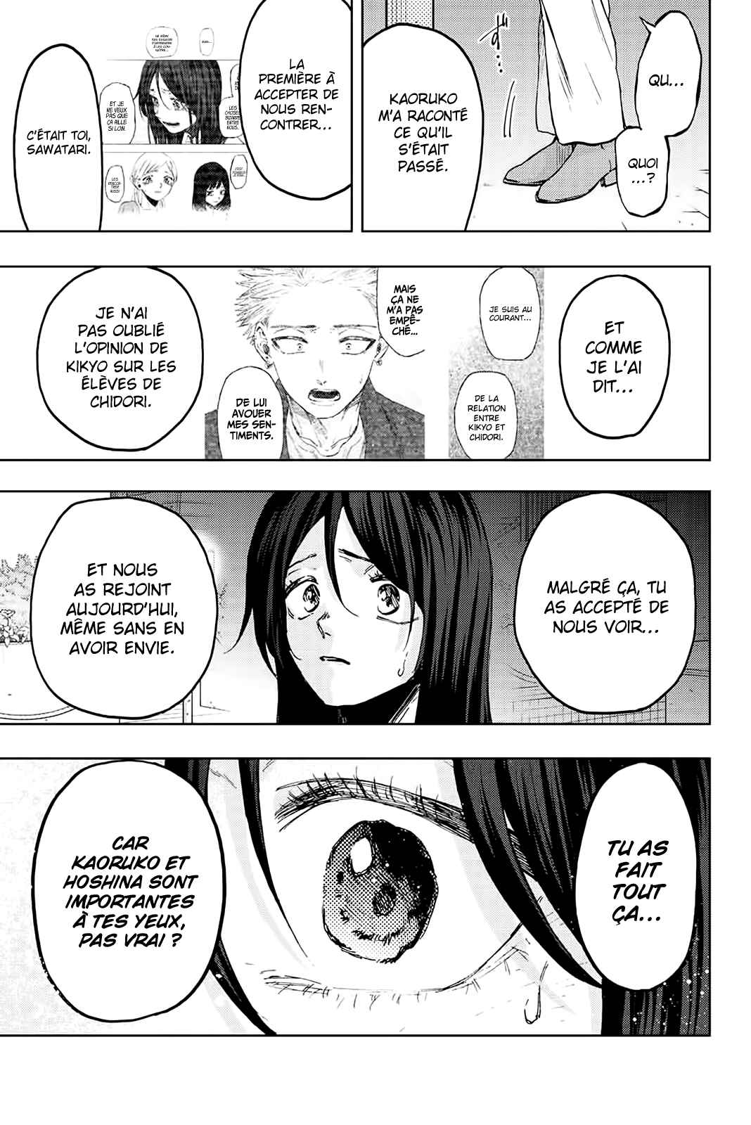 Read The Fragrant Flower Blooms with Dignity FRANCAIS Manga Online