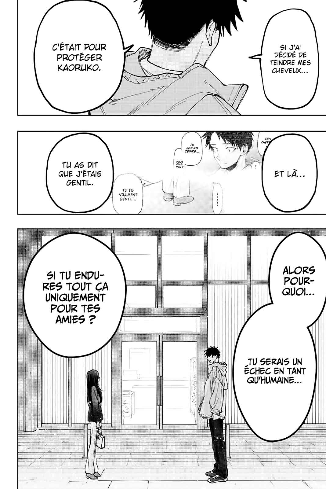 Read The Fragrant Flower Blooms with Dignity FRANCAIS Manga Online